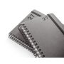 SIMMEL B5 Agenda B5, con anillas, en piel (58% reciclada)