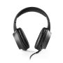 Thorne Headset RGB Auriculares con cable de 2 m, micrófono y luces LED RGB en ABS