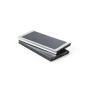 CLERK Power bank 8.000 mAh con panel solar de aluminio 100% reciclado