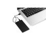DENNING Power bank 5'000 mAh slim em aço inoxidável