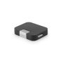 HUB JANNES con 4 puertos USB-A en ABS