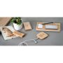KOHN Power bank 5.000 mAh de bambú