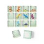 TRICERATOPS Juego de memoria con 20 piezas