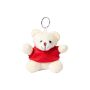 Llavero de peluche Tedchain