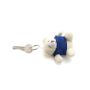 Llavero de peluche Tedchain