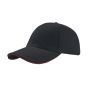 Gorra Liberty Sandwich, 100% algodón peinado