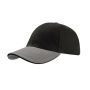 Gorra Liberty Sandwich, 100% algodón peinado