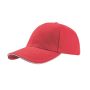 Gorra Liberty Sandwich, 100% algodón peinado