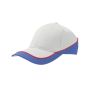 Gorra Racing, 35% algodón / 65% poliéster