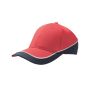 Gorra Racing, 35% algodón / 65% poliéster