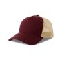 RAPPER COTTON-S Gorro Rapero Cotton S, 100% Algodón / 100% Poliéster Reciclado