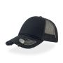 'Gorra de rapero destruido, 100% algodón'