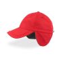 Techno Flap S Gorro Techno Flap S, 100% nailon reciclado