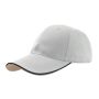 Gorra Zoom Piping Sandwich, 35% algodón / 65% poliéster