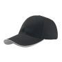 Gorra Zoom Piping Sandwich, 35% algodón / 65% poliéster