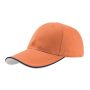 Gorra Zoom Piping Sandwich, 35% algodón / 65% poliéster