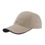 Gorra Zoom Piping Sandwich, 35% algodón / 65% poliéster