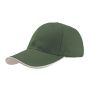 Gorra Zoom Piping Sandwich, 35% algodón / 65% poliéster