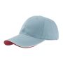Gorra Zoom Piping Sandwich, 35% algodón / 65% poliéster