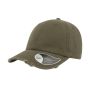 Gorra tipo dad hat desgastada, 100% algodón chino