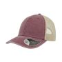 Gorra Boné Case, 100% algodón chino