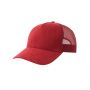 GORRA DE RAPERO SUEDE-S, 81% Poliéster Reciclado / 19% Poliéster