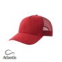 GORRA DE RAPERO SUEDE-S, 81% Poliéster Reciclado / 19% Poliéster