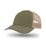 Gorra Rapper Canvas S, 100% Poliéster Reciclado