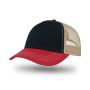 Gorra Rapper Canvas S, 100% Poliéster Reciclado