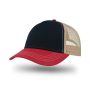 Gorra Rapper Canvas S, 100% Poliéster Reciclado