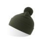 WIND-S CON POMPÓN Gorro Wind S con pompón, 100% poliéster reciclado