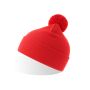 WIND-S CON POMPÓN Gorro Wind S con pompón, 100% poliéster reciclado