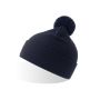 WIND-S CON POMPÓN Gorro Wind S con pompón, 100% poliéster reciclado
