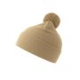 WIND-S CON POMPÓN Gorro Wind S con pompón, 100% poliéster reciclado