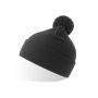 WIND-S CON POMPÓN Gorro Wind S con pompón, 100% poliéster reciclado