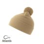WIND-S CON POMPÓN Gorro Wind S con pompón, 100% poliéster reciclado