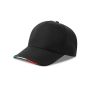 RECY FIVE ITALIA Gorra Recy Five Italia, 100% Poliéster Reciclado