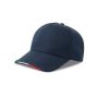 RECY FIVE ITALIA Gorra Recy Five Italia, 100% Poliéster Reciclado