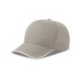 RECY FIVE PIPING Gorra Recy Five Piping, 100% Poliéster Reciclado