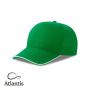RECY FIVE PIPING Gorra Recy Five Piping, 100% Poliéster Reciclado