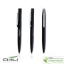 Slim Twist Bolígrafo de acero inoxidable reciclado