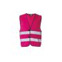 Vestmode Chaleco de alta visibilidad para adulto - 100% poliéster