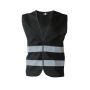 Vestmode Chaleco de alta visibilidad para adulto - 100% poliéster