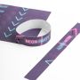 B-VIP Pulsera Tyvek digital