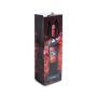 VinoBag Bolsa de Papel, Garrafa de Vinho, Brillante