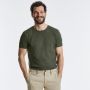 Camiseta Auténtica Pura Orgánica, 100% Algodón Orgánico