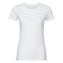Camiseta Mujer Orgánica Pura T-shirt Authentic TEE Pura Orgánica de Mujer, 100% Algodón Orgánico