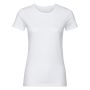 Camiseta Mujer Orgánica Pura T-shirt Authentic TEE Pura Orgánica de Mujer, 100% Algodón Orgánico