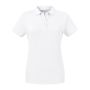 Polo Polo Puro Orgánico Ladies 215g - Blanco