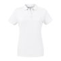 Polo Polo Puro Orgánico Ladies 215g - Blanco